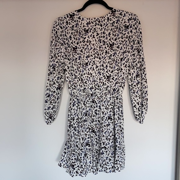 Printed Mini Dress Size S NWT - Picture 7 of 9